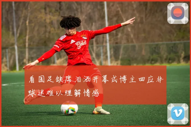 看国足缺席泪洒开幕式博主回应非球迷难以理解情感
